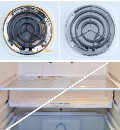 Before An After Cleaning