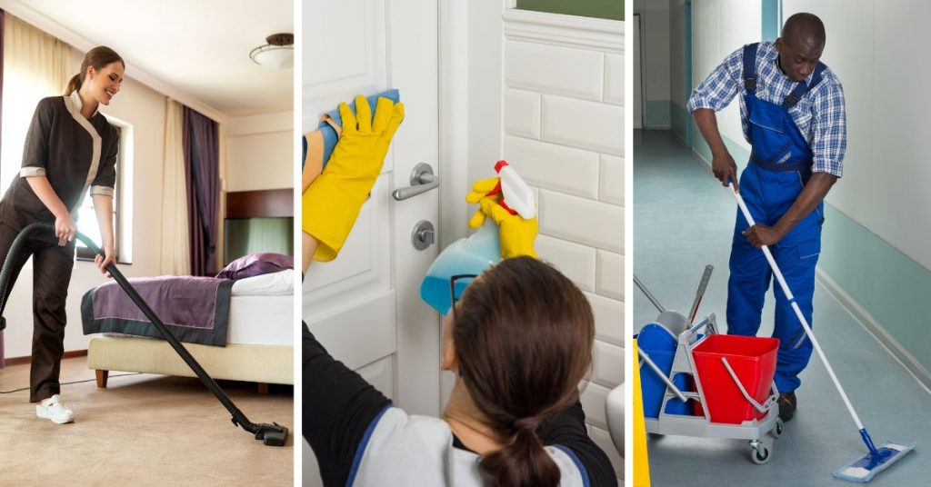 Types of Cleaning Companies in Lawton, OK